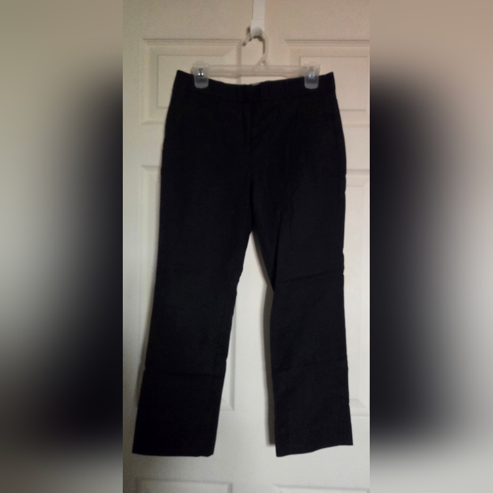 Gap Tailored Crop Pants Size 4